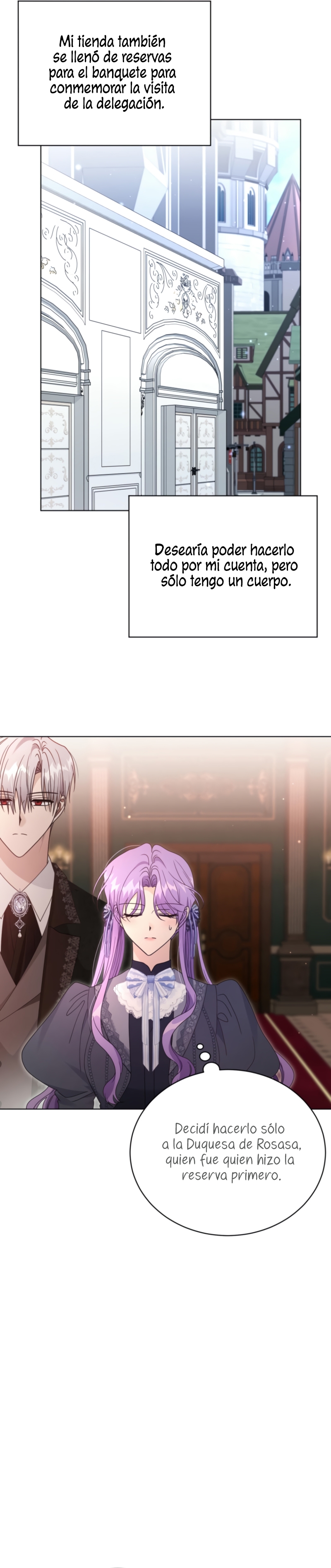 Soy la esposa del segundo protagonista corrompido Capítulo 80 - Página 27