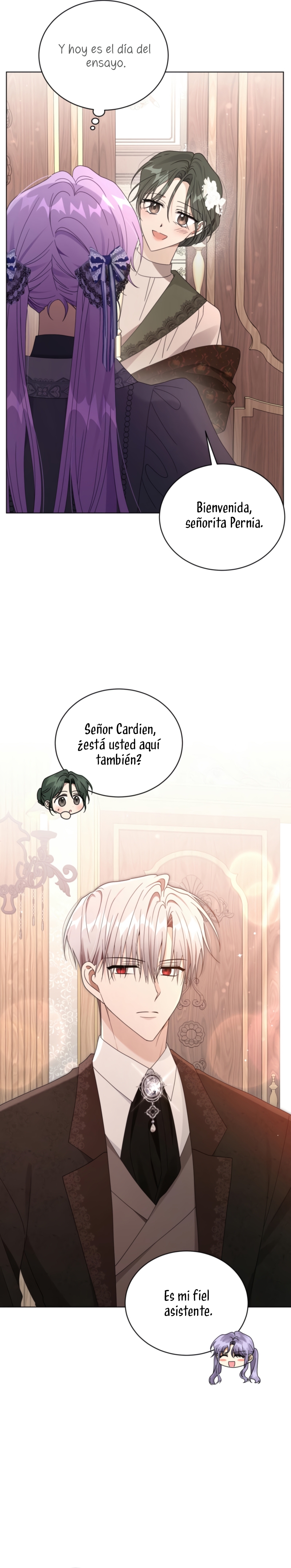 Soy la esposa del segundo protagonista corrompido Capítulo 80 - Página 28