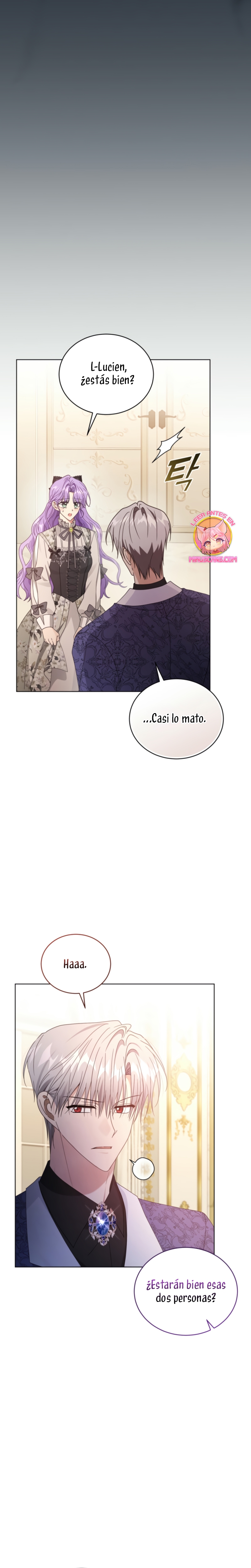 Soy la esposa del segundo protagonista corrompido Capítulo 80 - Página 5