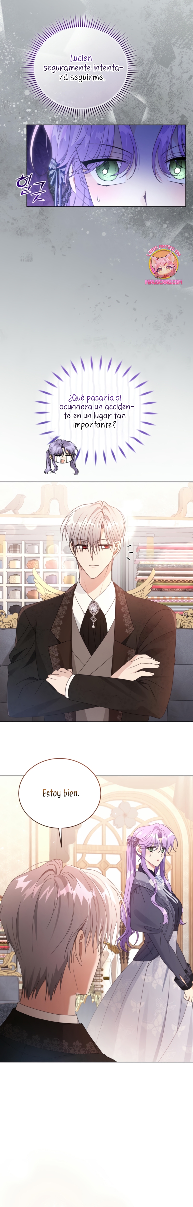 Soy la esposa del segundo protagonista corrompido Capítulo 81 - Página 11