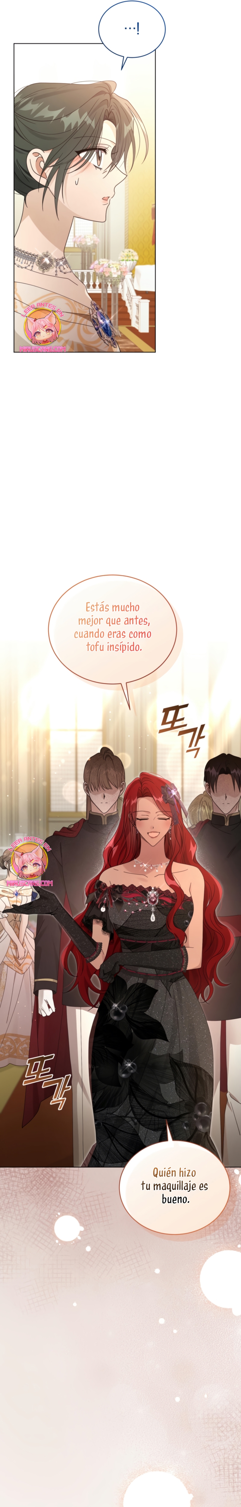 Soy la esposa del segundo protagonista corrompido Capítulo 81 - Página 19