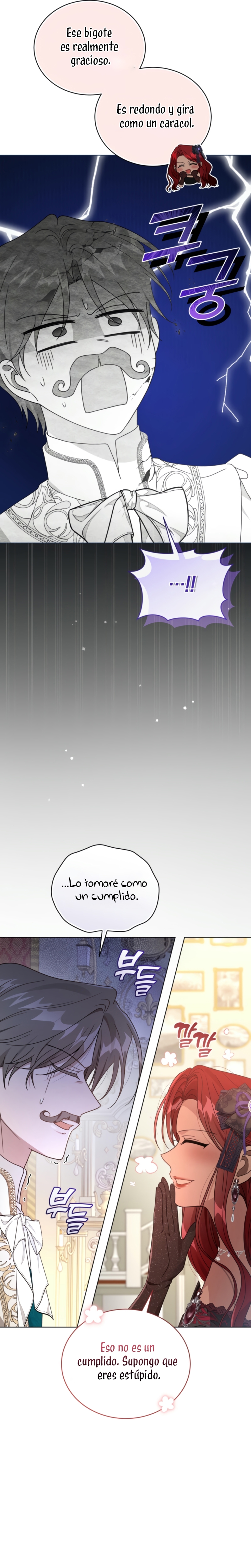 Soy la esposa del segundo protagonista corrompido Capítulo 81 - Página 21