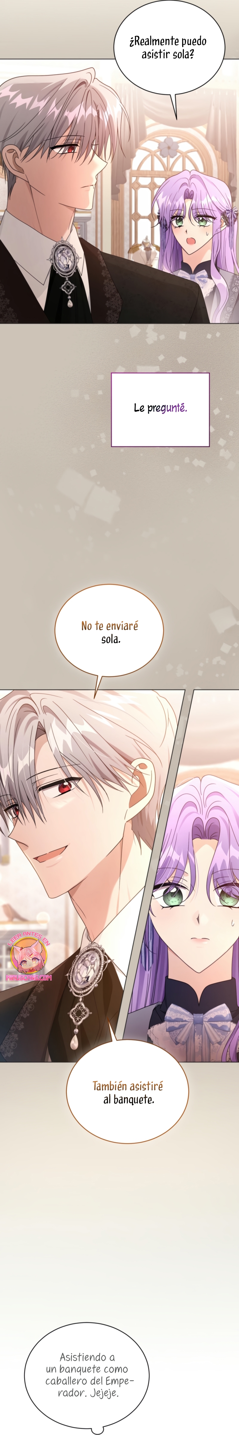 Soy la esposa del segundo protagonista corrompido Capítulo 81 - Página 24