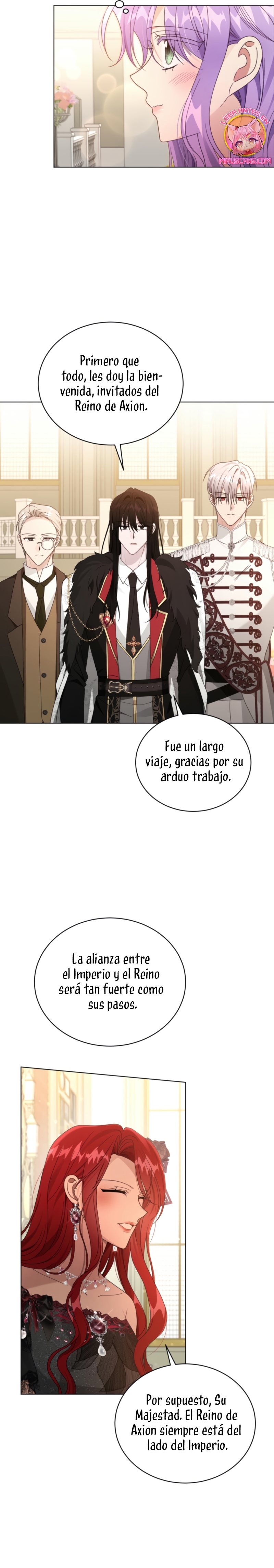 Soy la esposa del segundo protagonista corrompido Capítulo 81 - Página 25