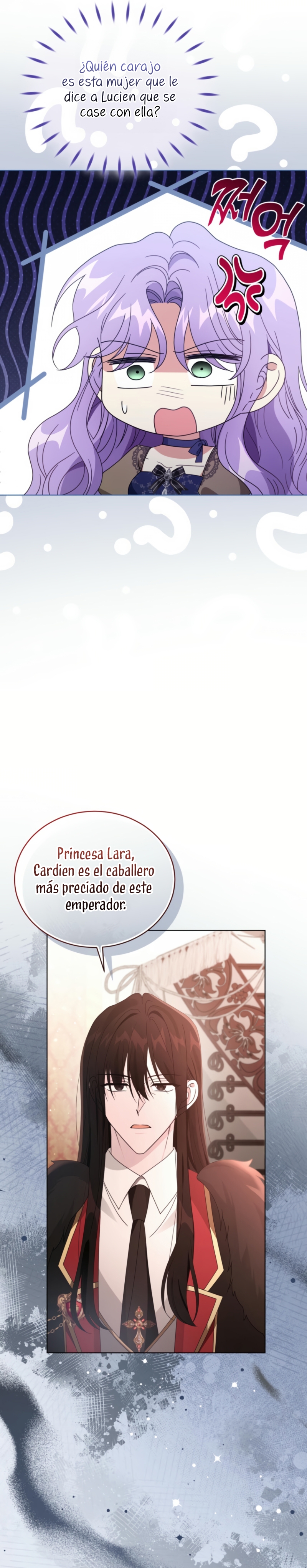 Soy la esposa del segundo protagonista corrompido Capítulo 82 - Página 12