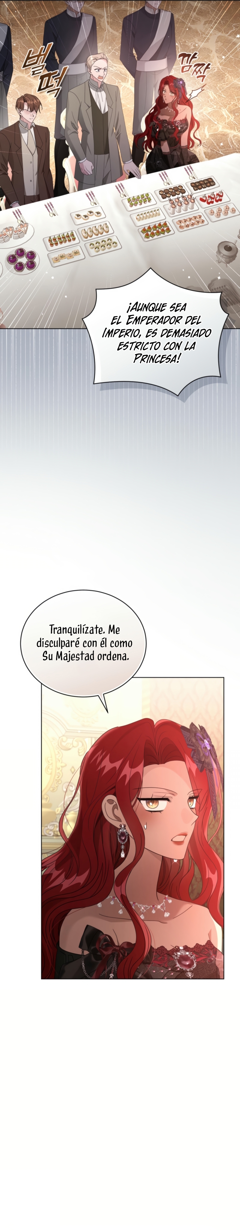 Soy la esposa del segundo protagonista corrompido Capítulo 82 - Página 16