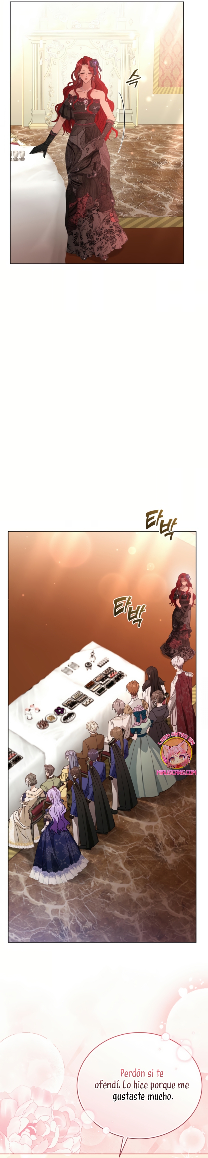 Soy la esposa del segundo protagonista corrompido Capítulo 82 - Página 17