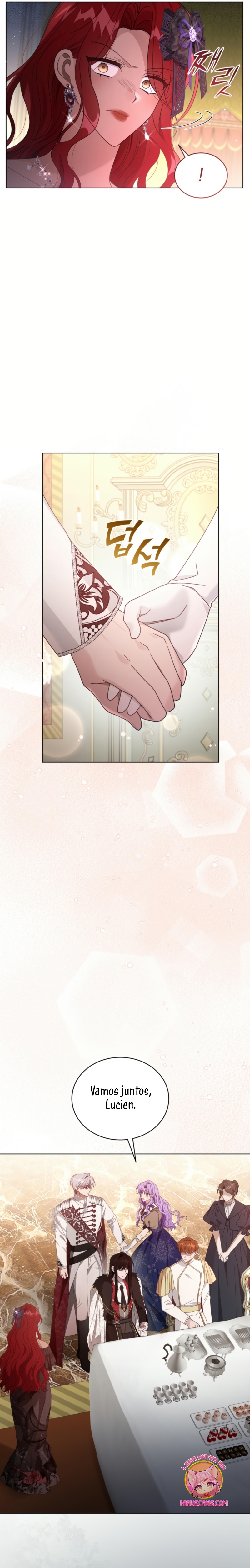 Soy la esposa del segundo protagonista corrompido Capítulo 82 - Página 25