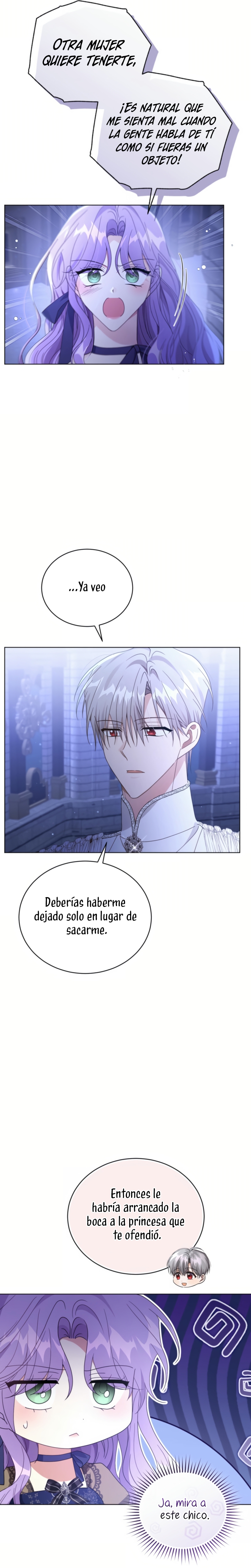 Soy la esposa del segundo protagonista corrompido Capítulo 82 - Página 28