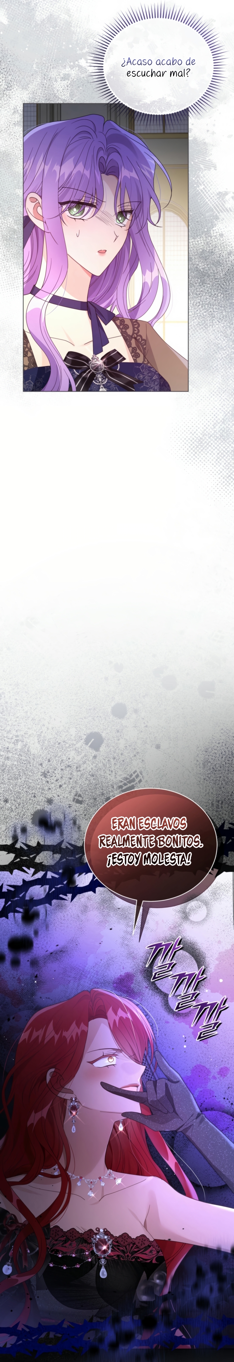 Soy la esposa del segundo protagonista corrompido Capítulo 82 - Página 3