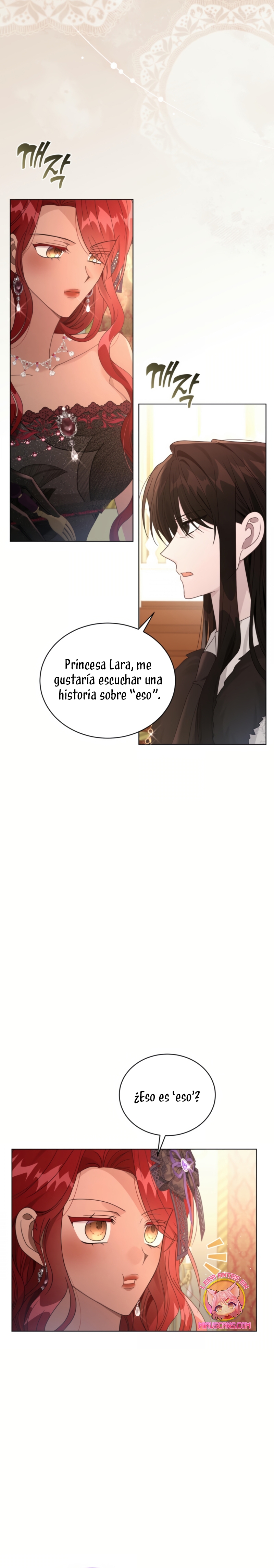 Soy la esposa del segundo protagonista corrompido Capítulo 82 - Página 5