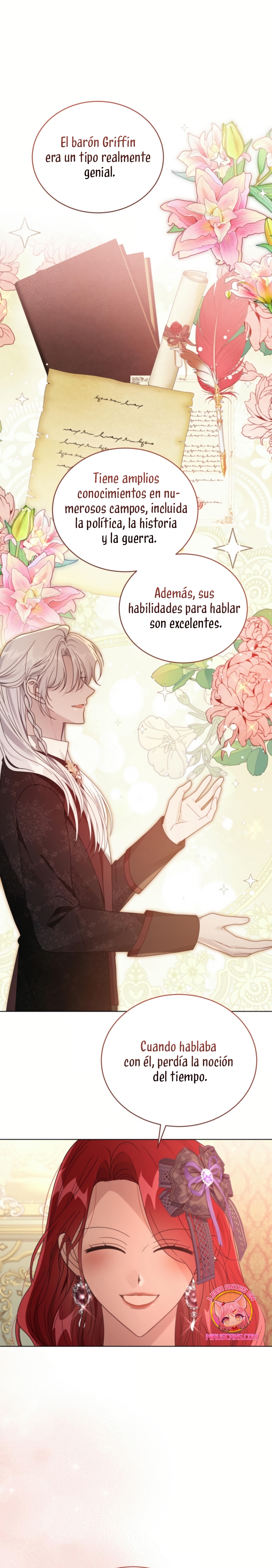 Soy la esposa del segundo protagonista corrompido Capítulo 82 - Página 7