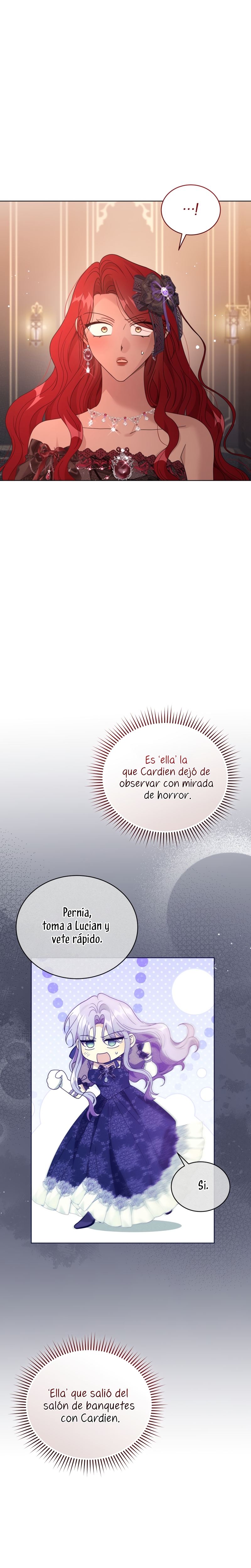 Soy la esposa del segundo protagonista corrompido Capítulo 83 - Página 10