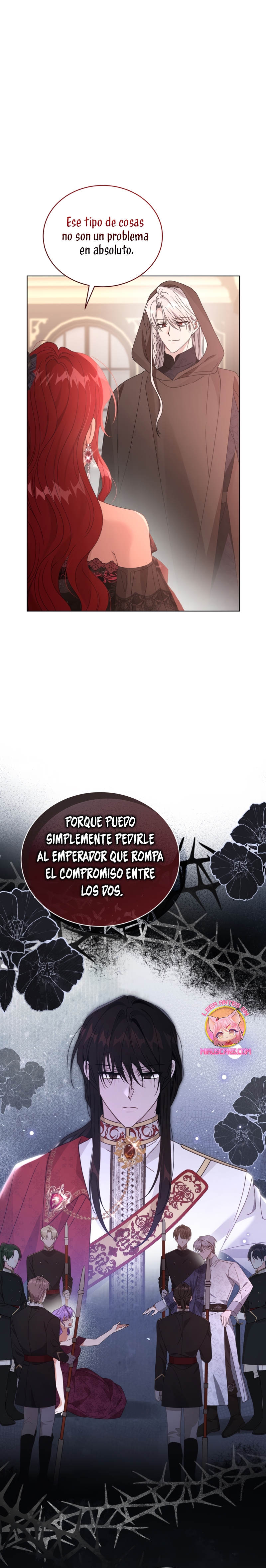 Soy la esposa del segundo protagonista corrompido Capítulo 83 - Página 11