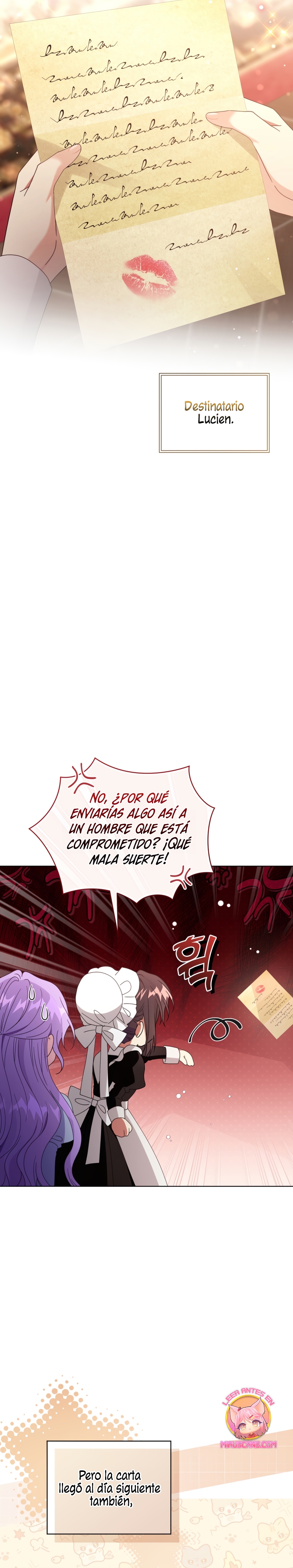 Soy la esposa del segundo protagonista corrompido Capítulo 83 - Página 17