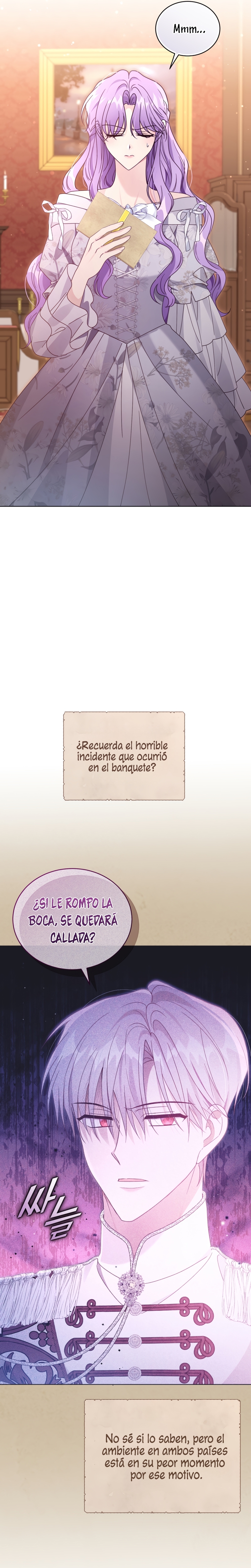 Soy la esposa del segundo protagonista corrompido Capítulo 83 - Página 19