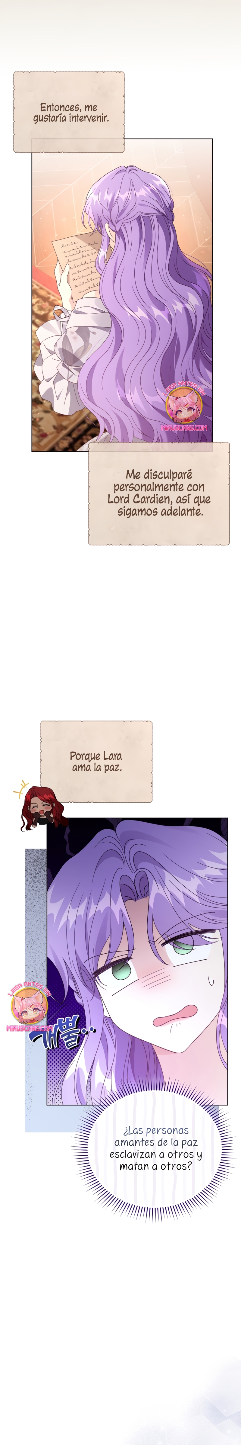 Soy la esposa del segundo protagonista corrompido Capítulo 83 - Página 20