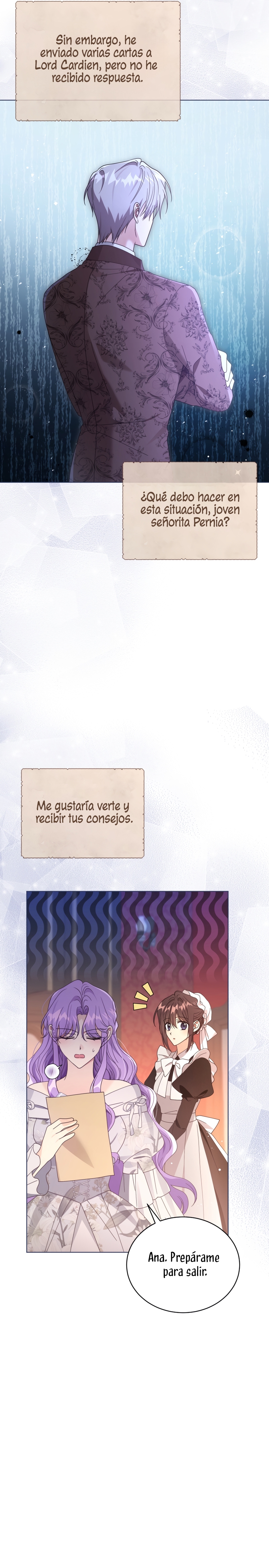 Soy la esposa del segundo protagonista corrompido Capítulo 83 - Página 21