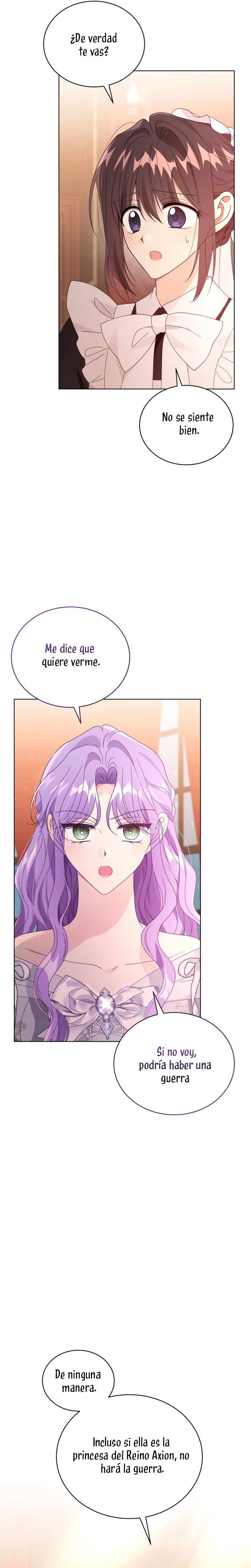 Soy la esposa del segundo protagonista corrompido Capítulo 83 - Página 22