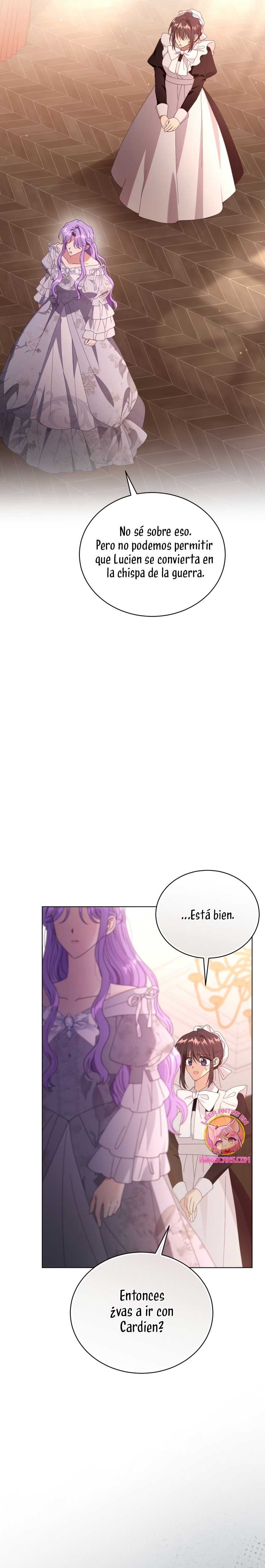 Soy la esposa del segundo protagonista corrompido Capítulo 83 - Página 23