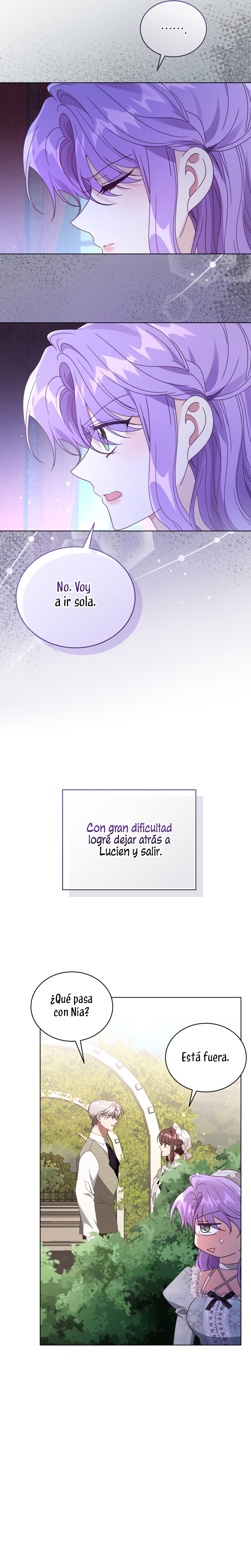 Soy la esposa del segundo protagonista corrompido Capítulo 83 - Página 24