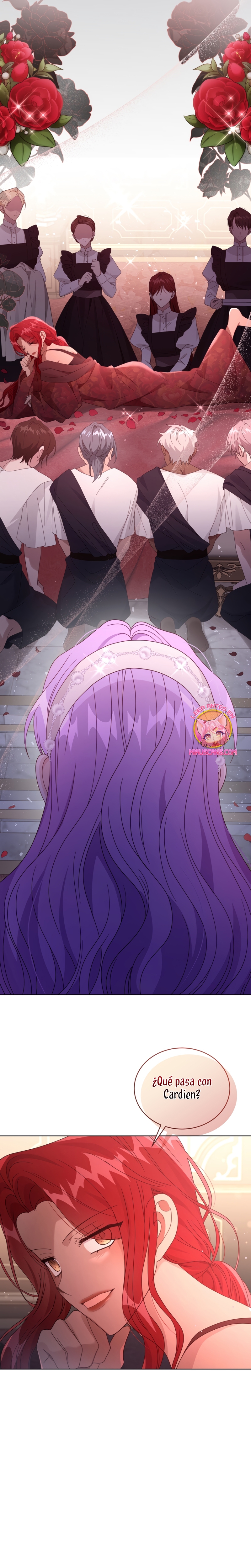 Soy la esposa del segundo protagonista corrompido Capítulo 83 - Página 29