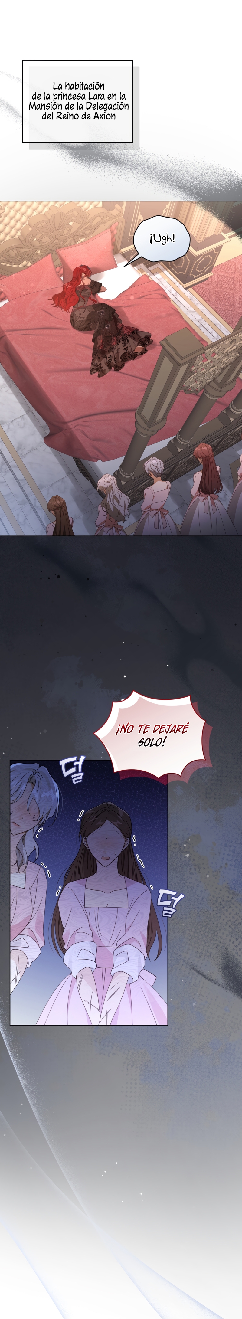 Soy la esposa del segundo protagonista corrompido Capítulo 83 - Página 4