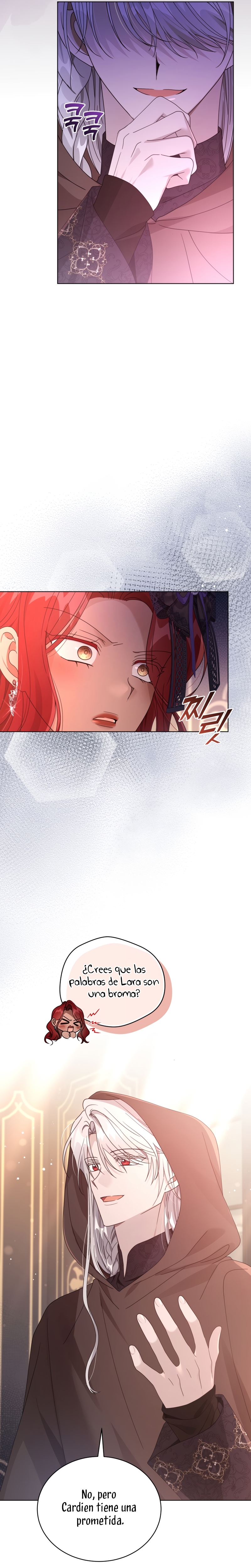 Soy la esposa del segundo protagonista corrompido Capítulo 83 - Página 9