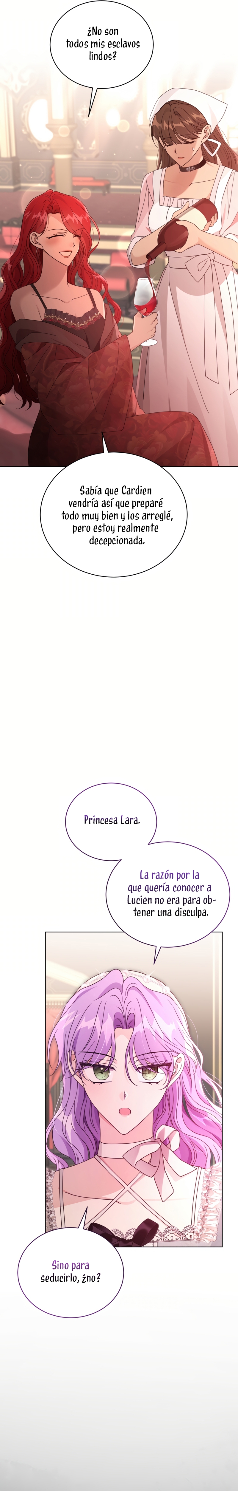 Soy la esposa del segundo protagonista corrompido Capítulo 84 - Página 10