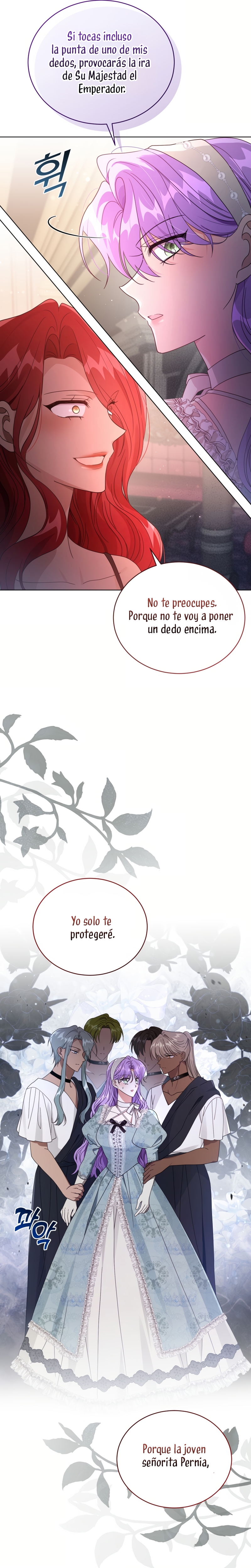 Soy la esposa del segundo protagonista corrompido Capítulo 84 - Página 15