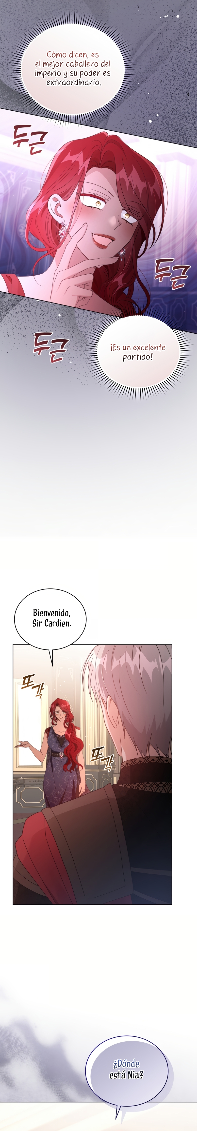 Soy la esposa del segundo protagonista corrompido Capítulo 84 - Página 21