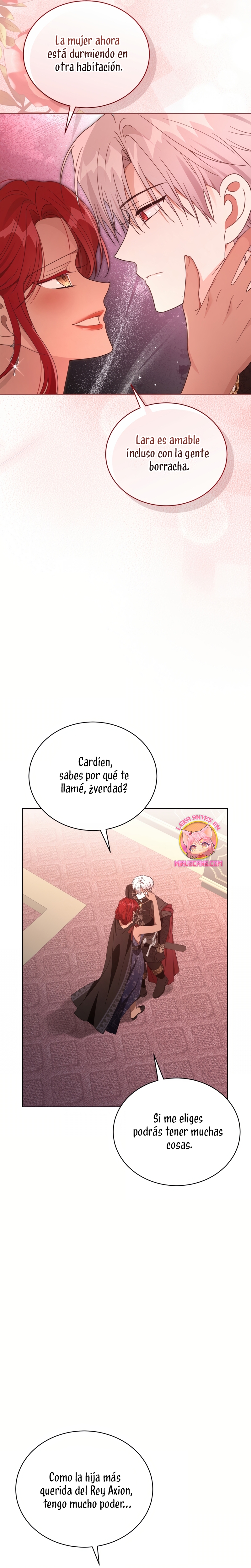 Soy la esposa del segundo protagonista corrompido Capítulo 84 - Página 23