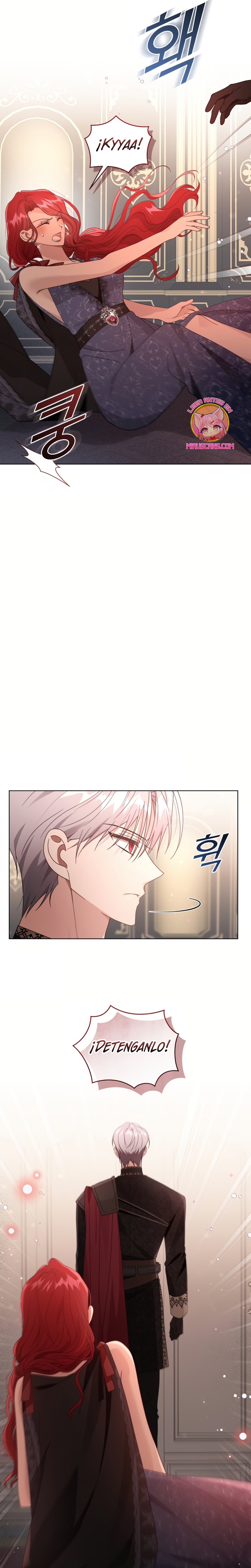 Soy la esposa del segundo protagonista corrompido Capítulo 84 - Página 26