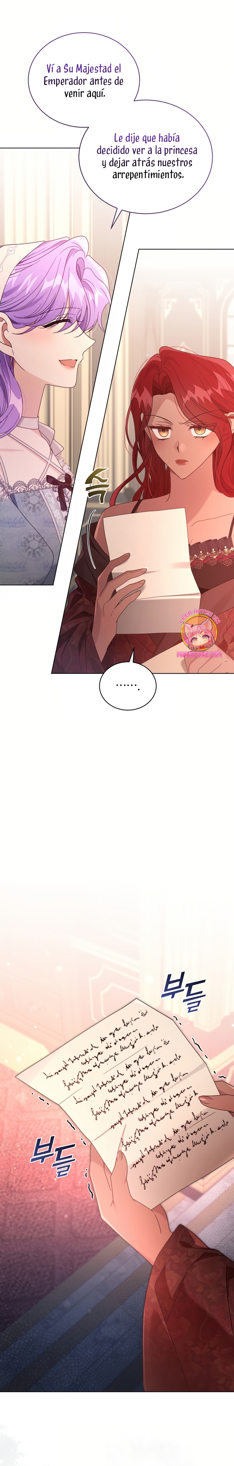 Soy la esposa del segundo protagonista corrompido Capítulo 84 - Página 5