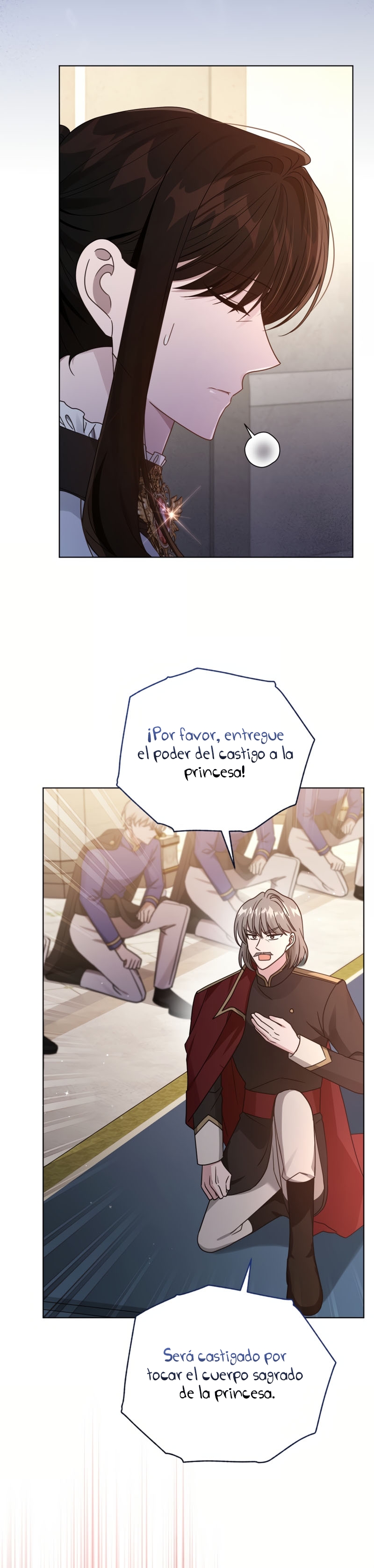 Soy la esposa del segundo protagonista corrompido Capítulo 85 - Página 16