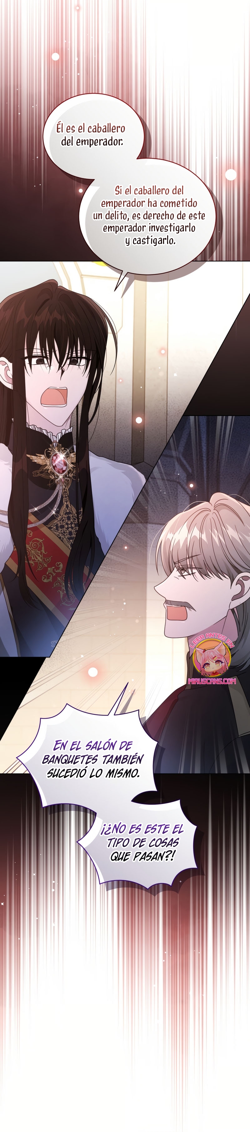 Soy la esposa del segundo protagonista corrompido Capítulo 85 - Página 17