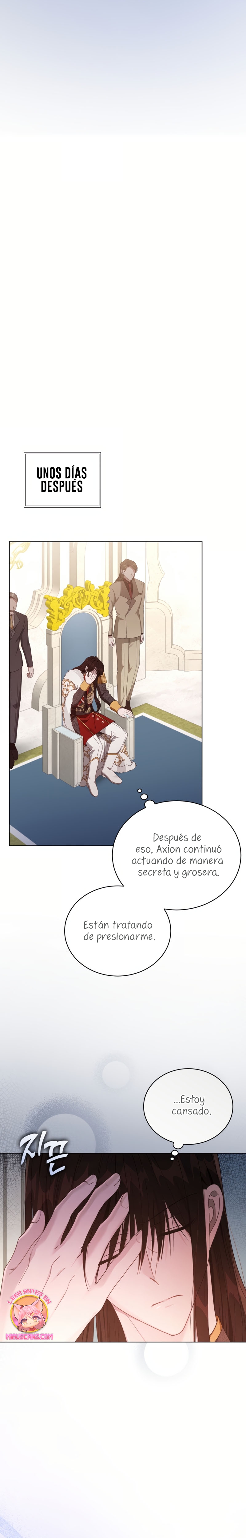 Soy la esposa del segundo protagonista corrompido Capítulo 85 - Página 19