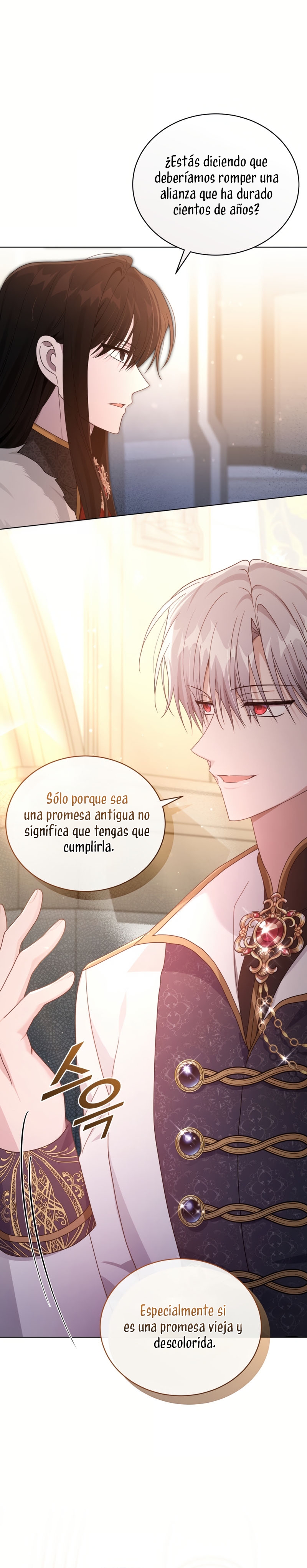 Soy la esposa del segundo protagonista corrompido Capítulo 85 - Página 21