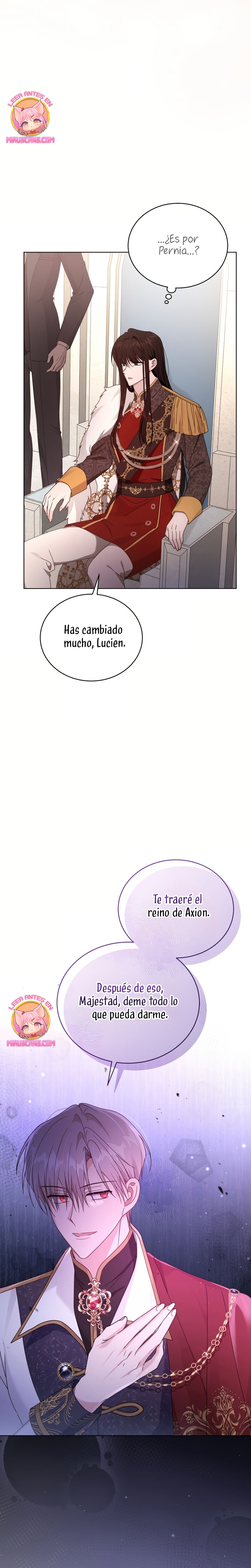 Soy la esposa del segundo protagonista corrompido Capítulo 85 - Página 26