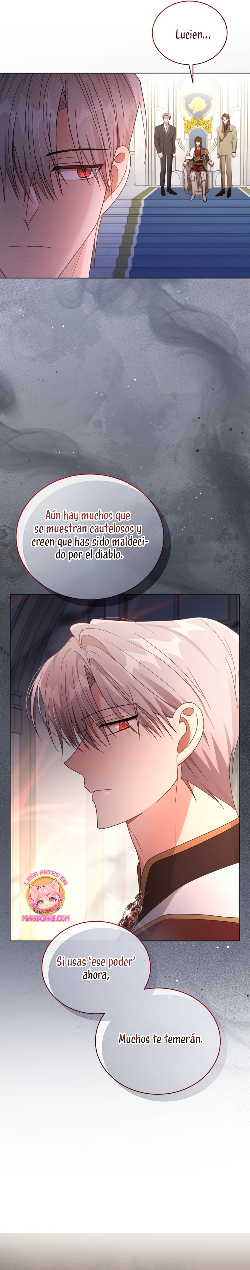 Soy la esposa del segundo protagonista corrompido Capítulo 85 - Página 29