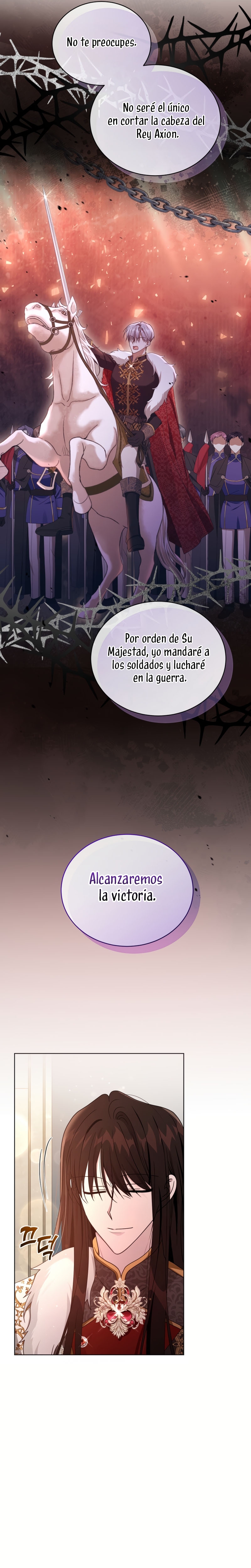 Soy la esposa del segundo protagonista corrompido Capítulo 85 - Página 30