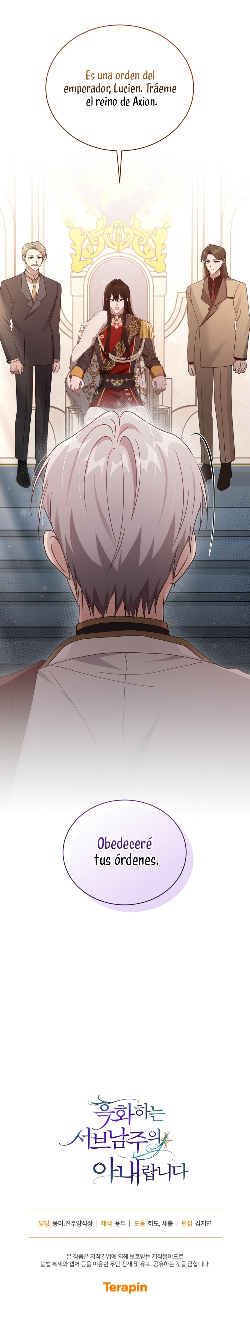 Soy la esposa del segundo protagonista corrompido Capítulo 85 - Página 31