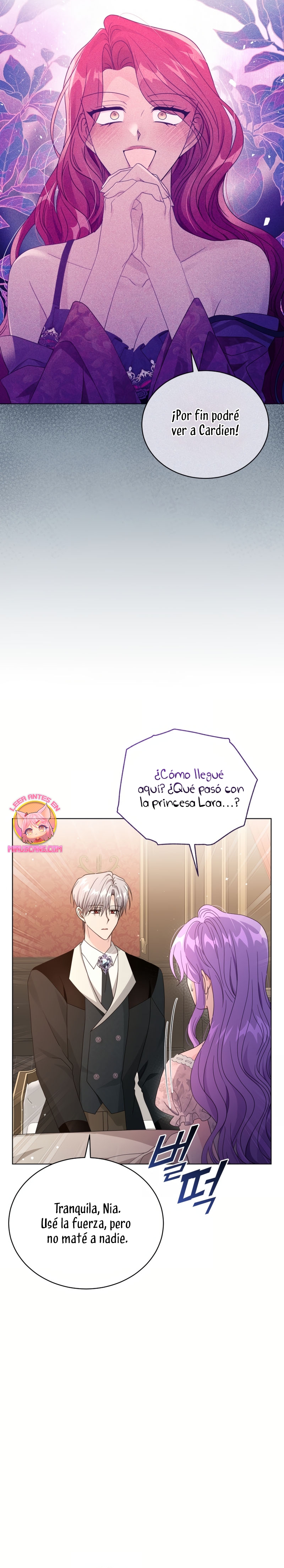 Soy la esposa del segundo protagonista corrompido Capítulo 85 - Página 8