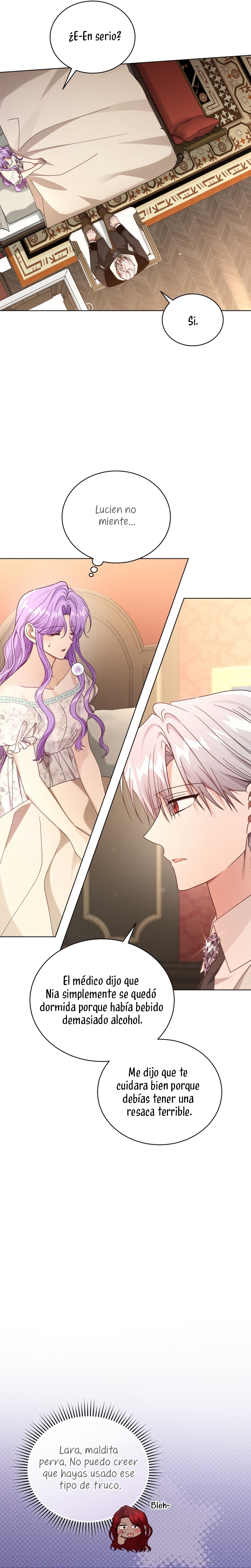 Soy la esposa del segundo protagonista corrompido Capítulo 85 - Página 9