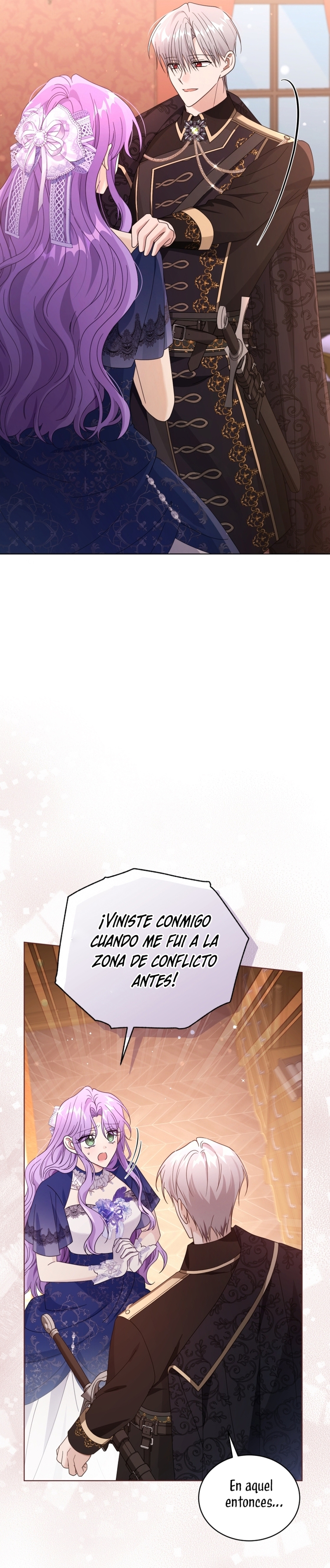 Soy la esposa del segundo protagonista corrompido Capítulo 86 - Página 19