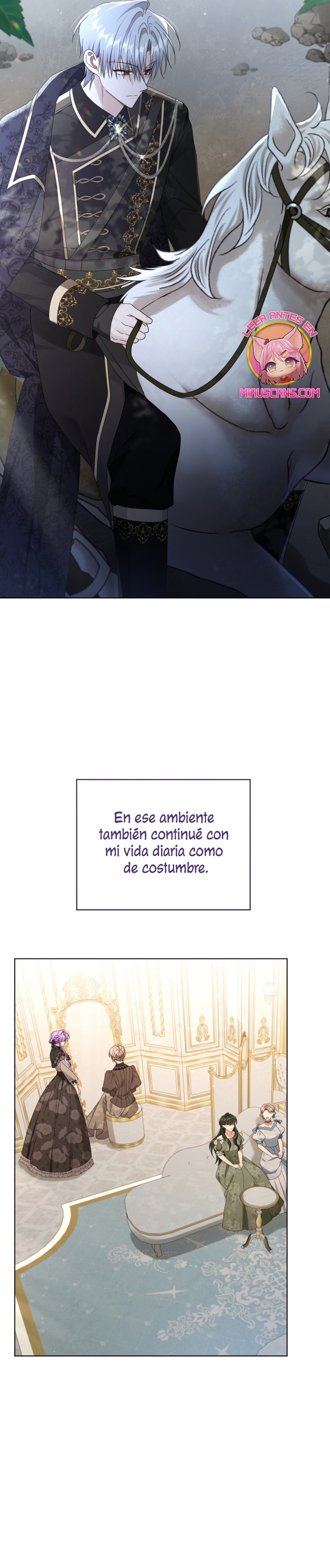 Soy la esposa del segundo protagonista corrompido Capítulo 86 - Página 25