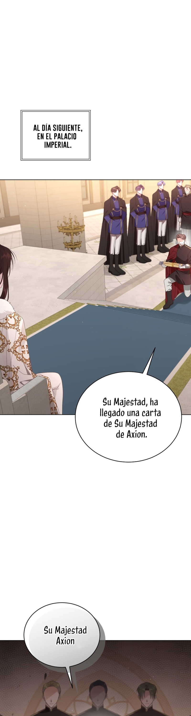 Soy la esposa del segundo protagonista corrompido Capítulo 86 - Página 3