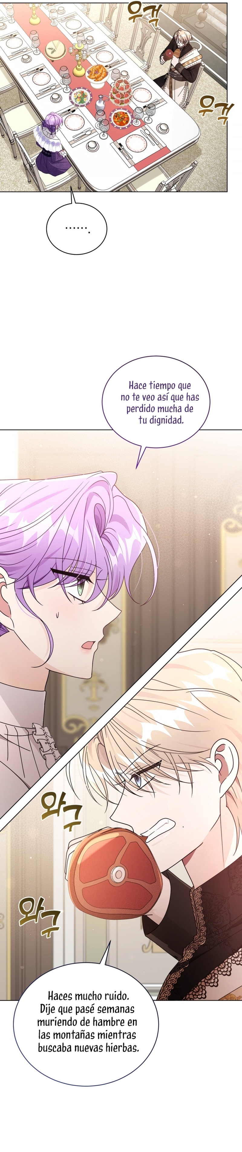 Soy la esposa del segundo protagonista corrompido Capítulo 86 - Página 35