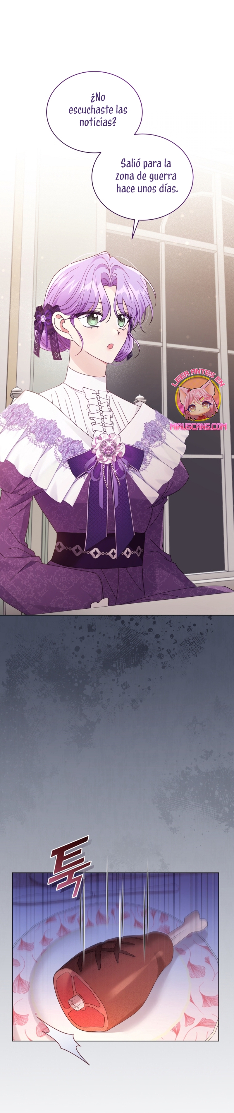 Soy la esposa del segundo protagonista corrompido Capítulo 86 - Página 38