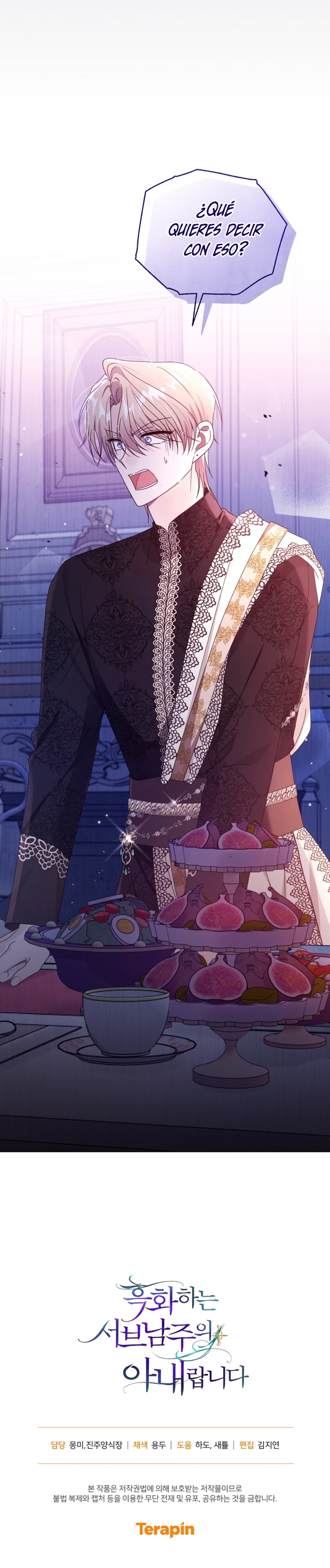 Soy la esposa del segundo protagonista corrompido Capítulo 86 - Página 39